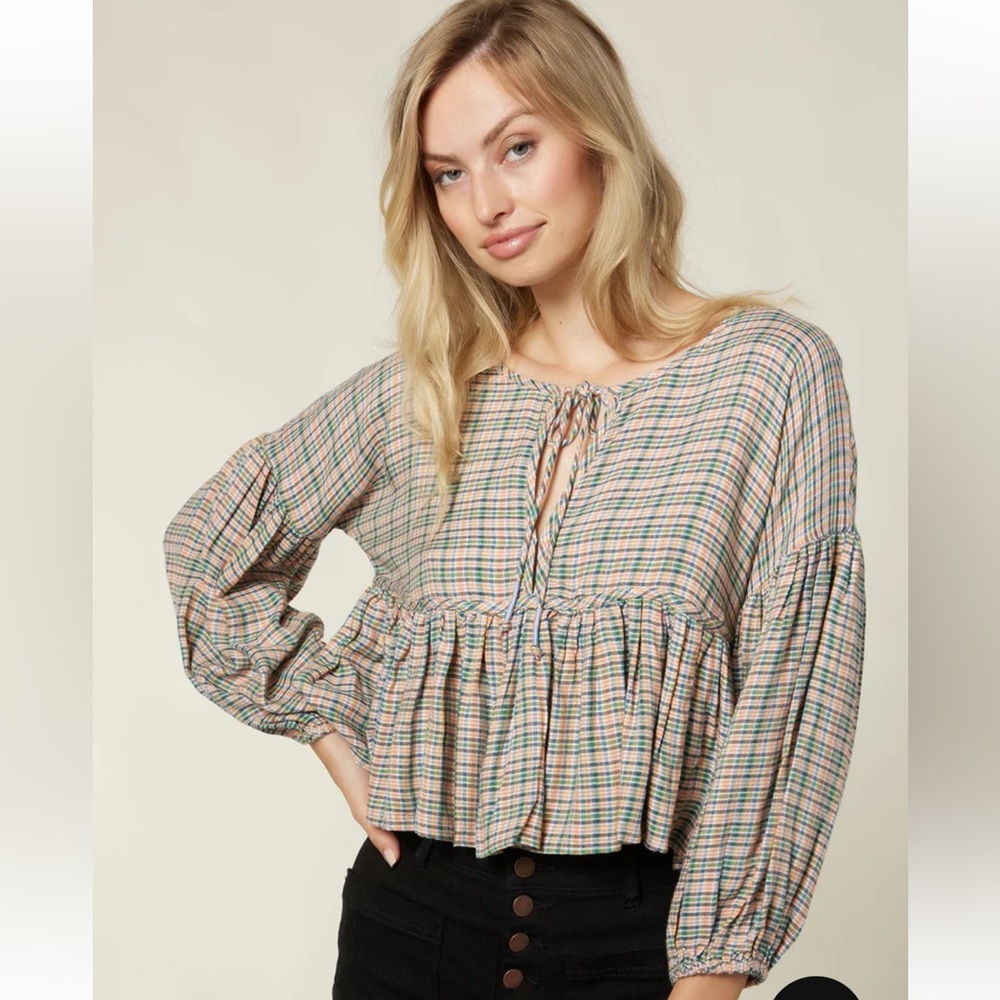 O’Neill Rosie Peasant Top